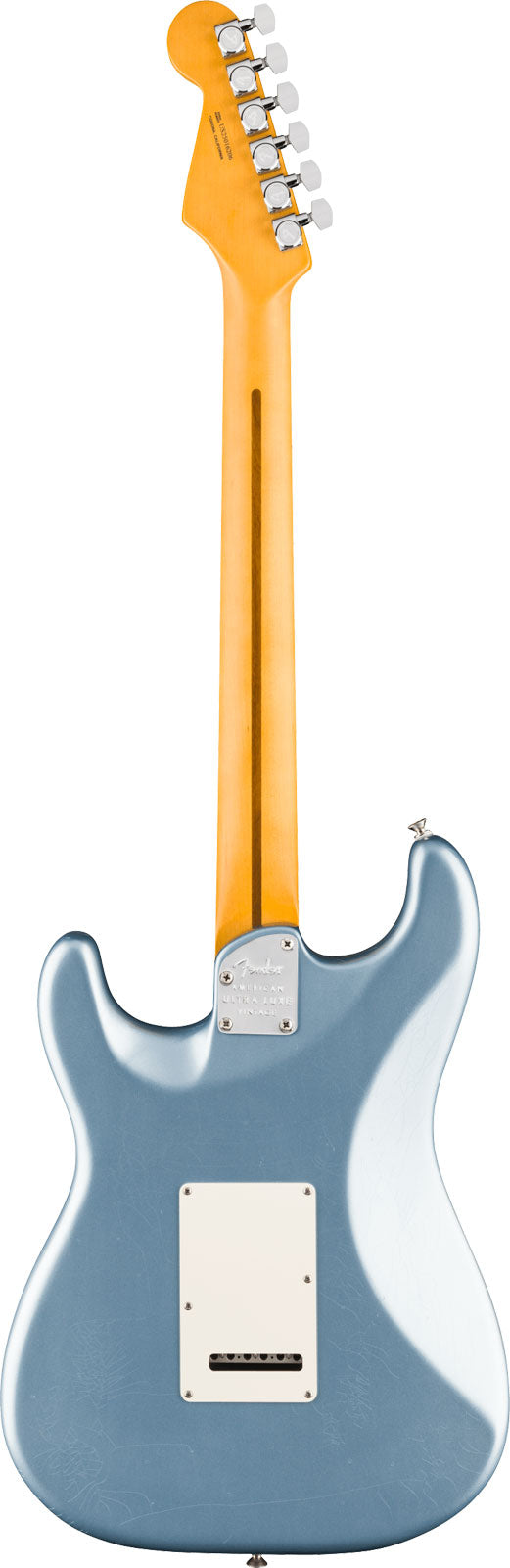 Stratocaster '60s American Ultra Luxe Vintage SSS RW IJsblauw metallic