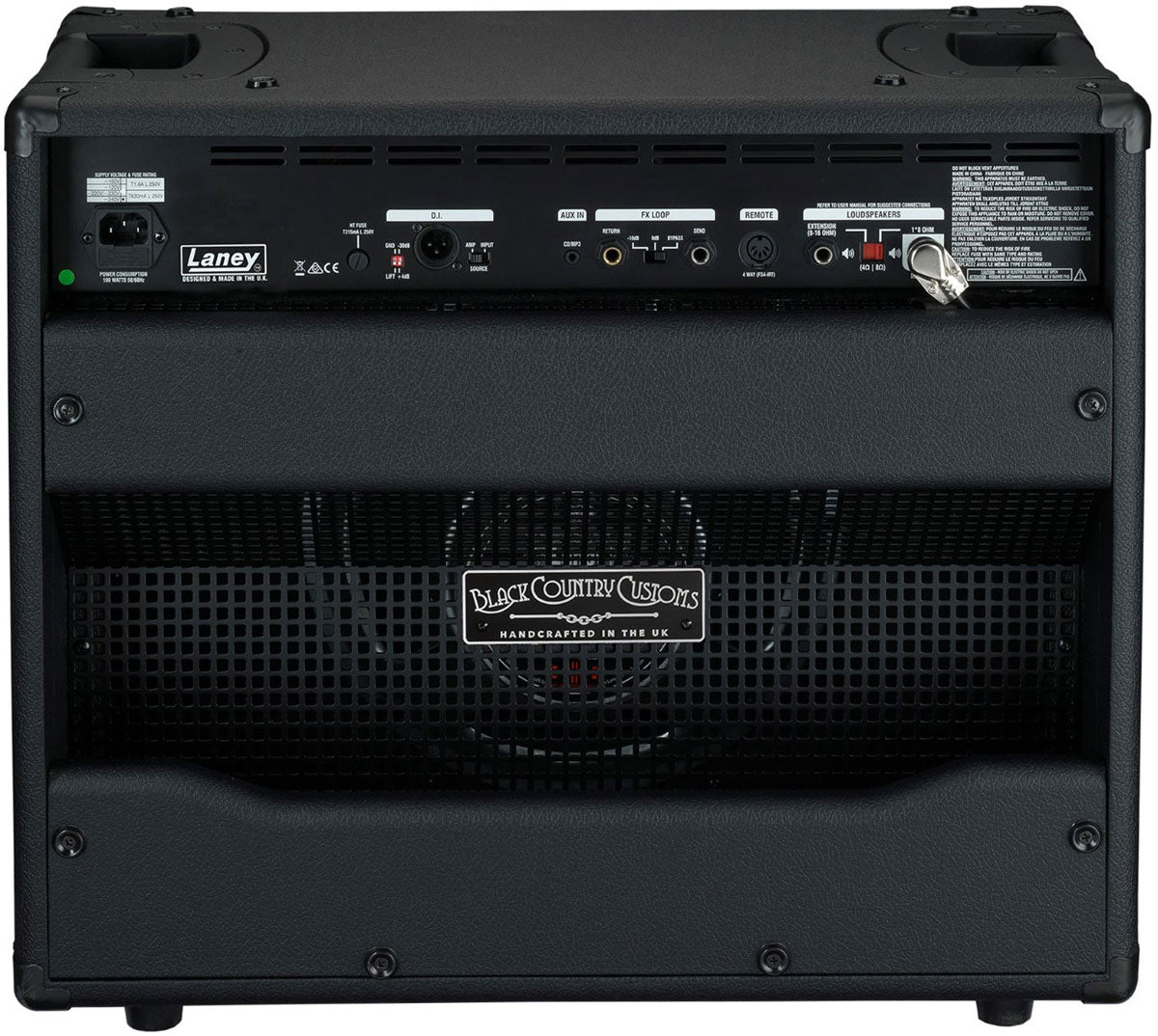 AMPLI A LAMPES LANEY IRONHEART 30W/1X12"