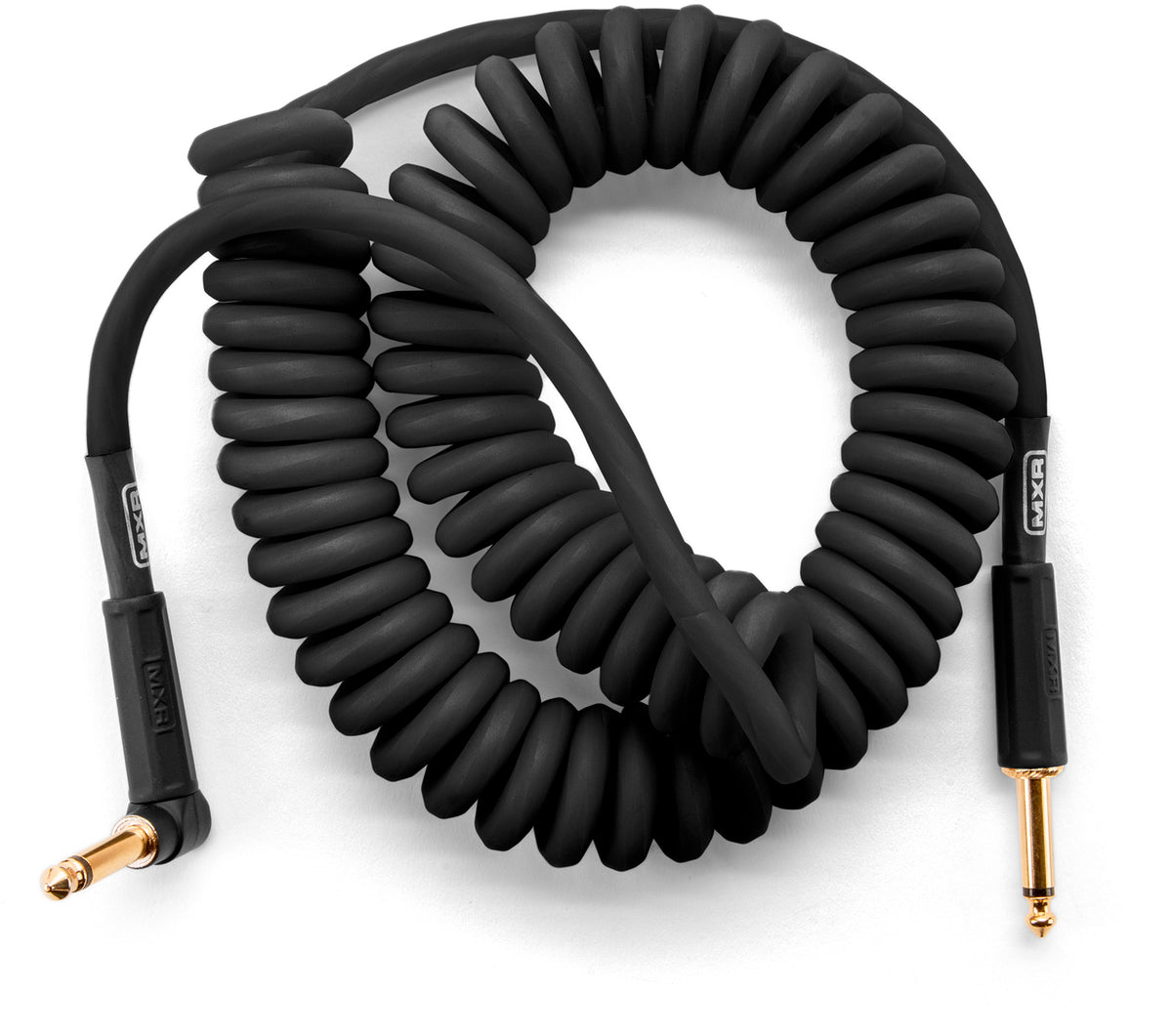 Spiraalkabel 4.5m Zwart