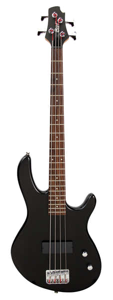 Cort Action Junior Black Open Pores