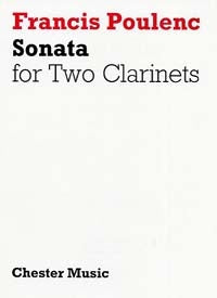 Poulenc F. - Sonata - 2 Clarinettes