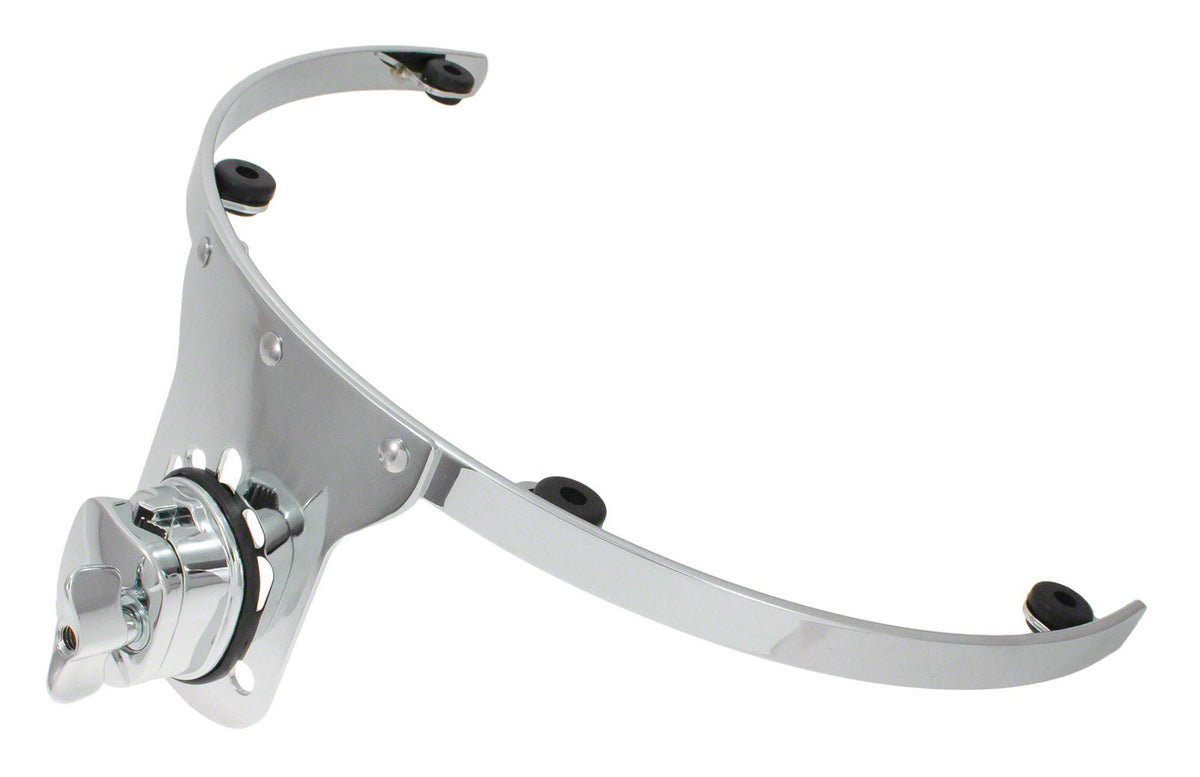 SPT-UN-10-6-BR Suspension Tom 10" 6 Tirants Doré Plaque Universelle