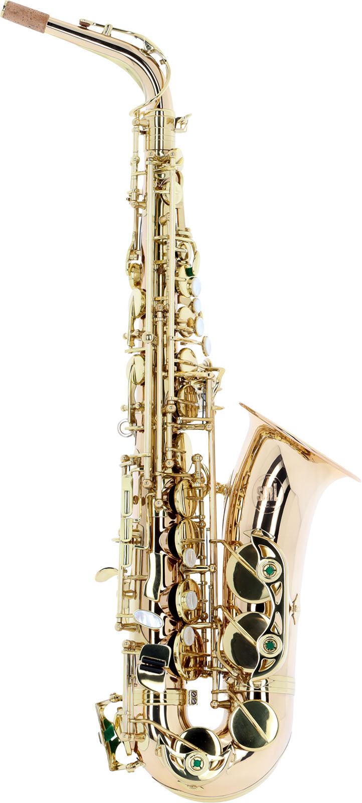 Vendôme Altsaxofoon Es Gelakt En Roze Messing VA-8000