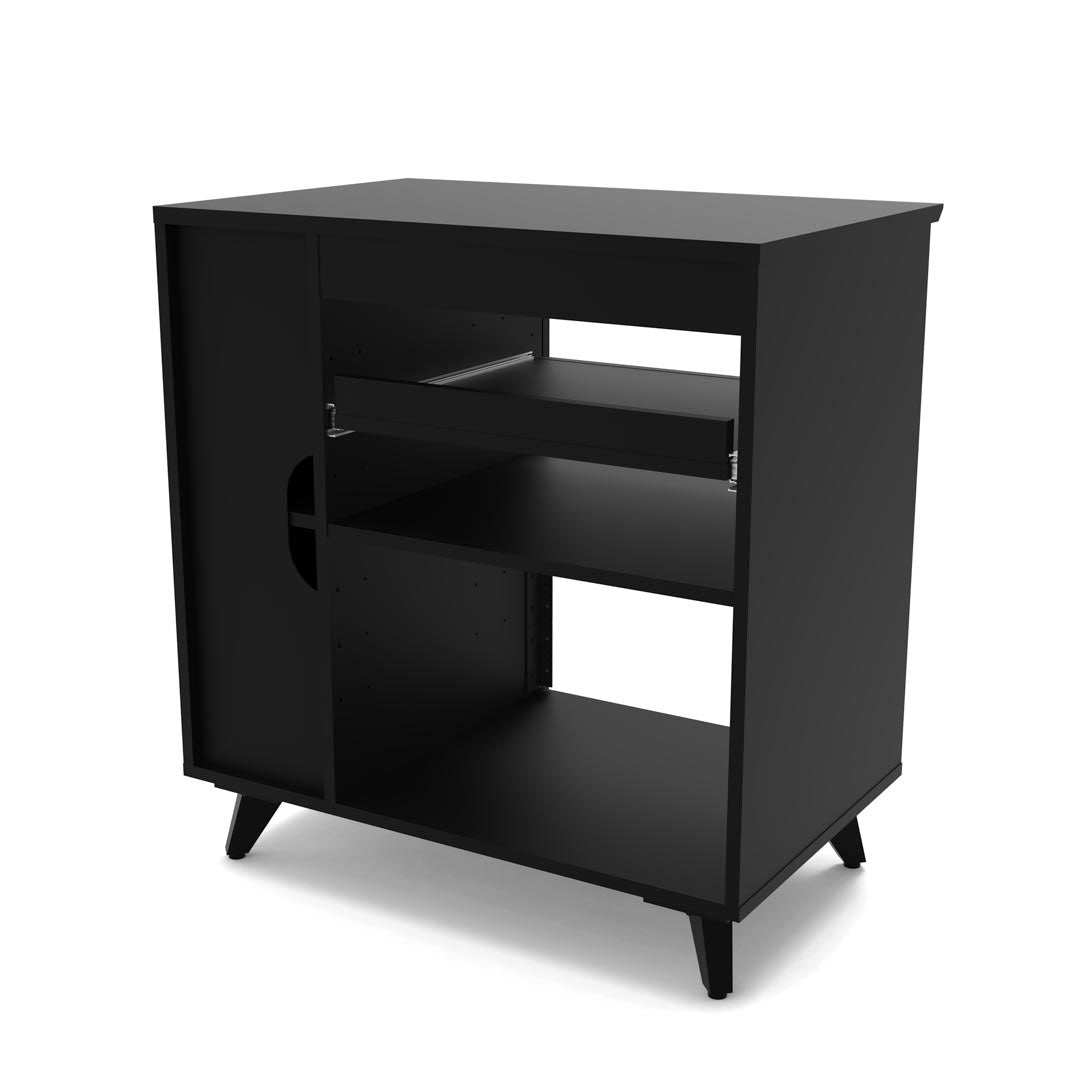 Modular Side Rack Black