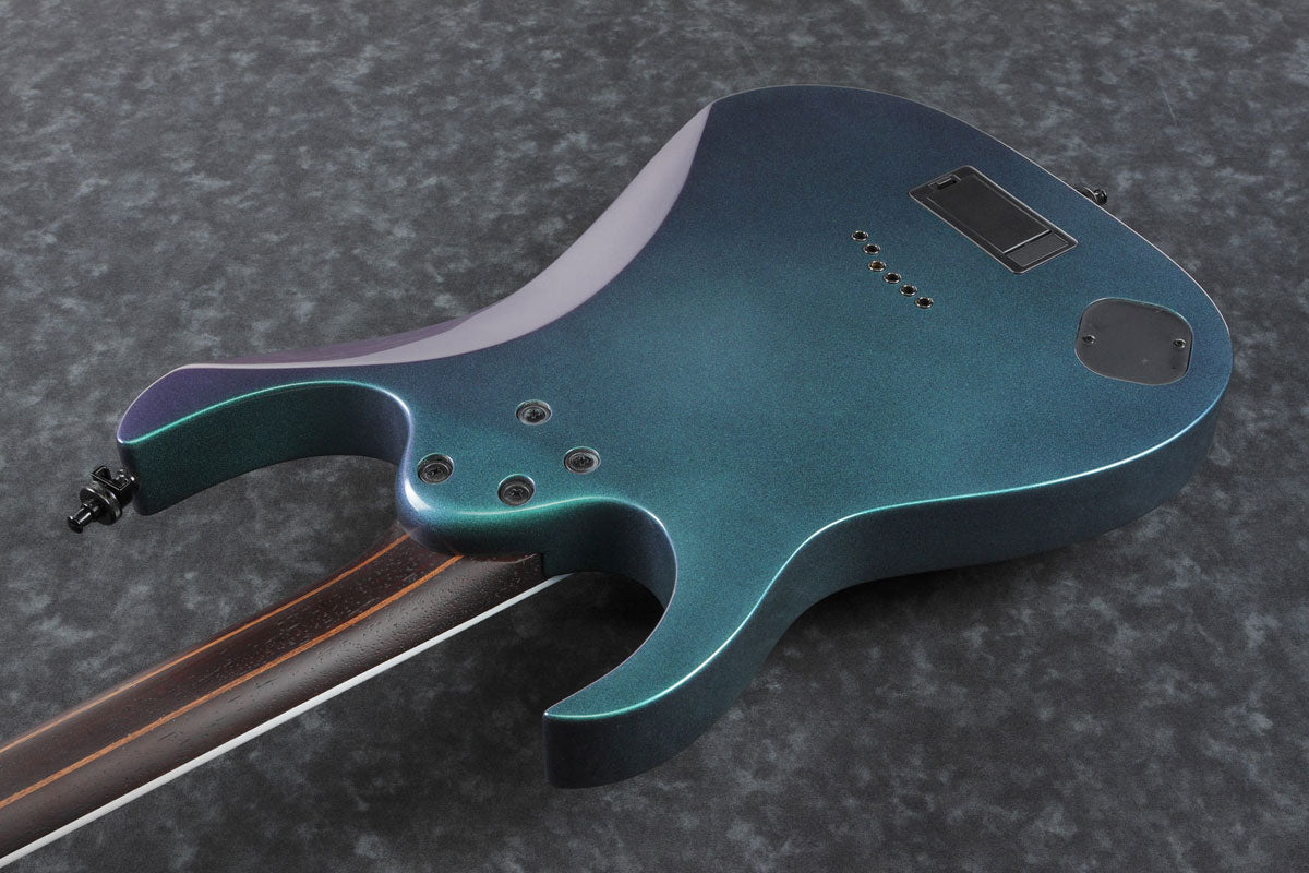 RG631ALF-BCM Blue Chameleon Axion Label