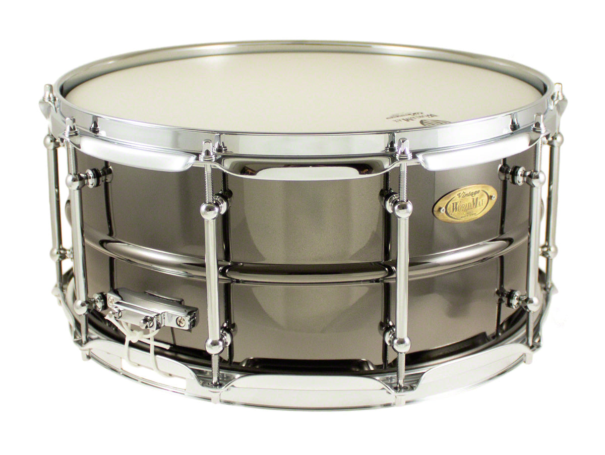 BK-6514SH - Black Dawg 14X6.5 - Fut Laiton