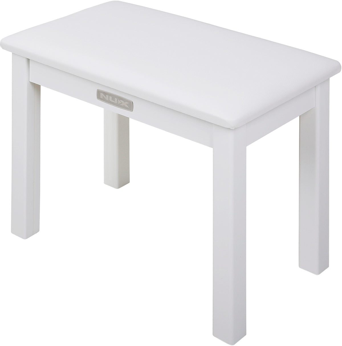 Witte WOODBENCH toetsenbordbank