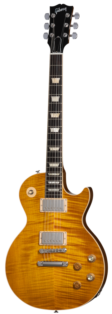 Les Paul Standard Signature Kirk Hammett "Greeny" Greeny Burst