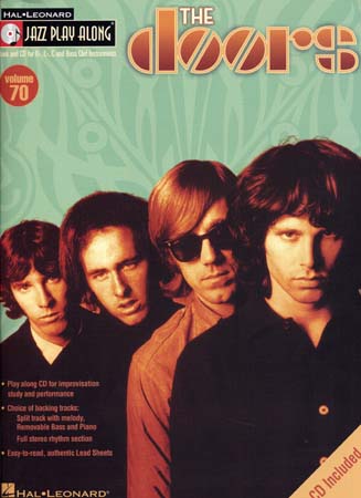 DOORS - JAZZ PLAY ALONG VOL.7 + CD - Bb, Eb, C INSTRUMENTS