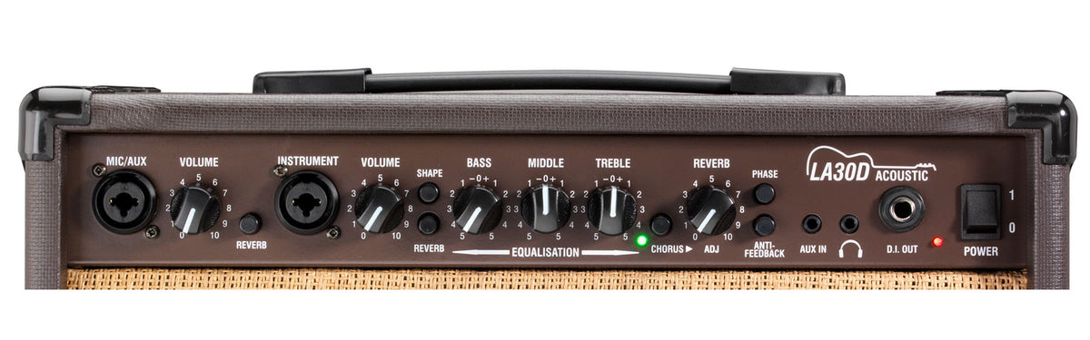 LA30d Acoustic - Gereviseerd
