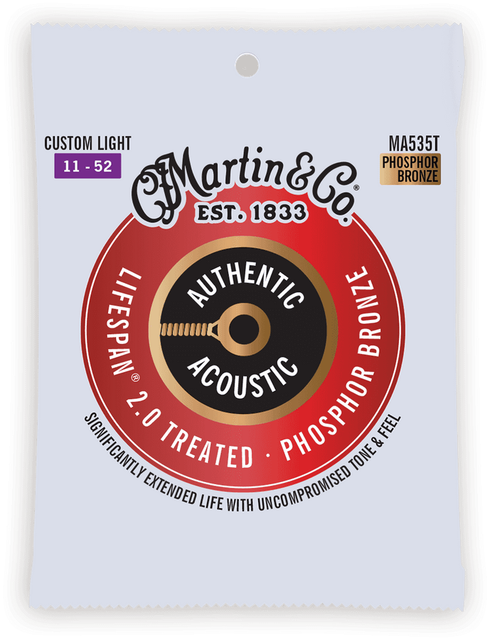 MA535t Authentic PB Custom Light 11-52