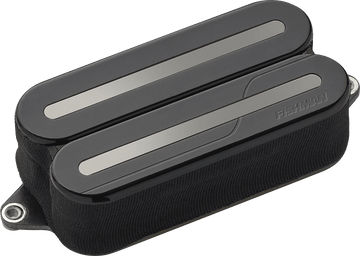 Fluence Modern Opencore 6 Cordes 3 Voix Céramique Noir Rail Noir