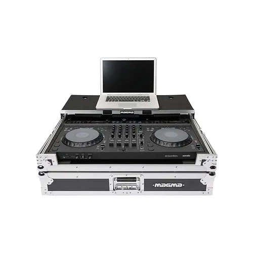 Magma Werkstation voor DJ DDJ-GRV6 Zwart/zilver
