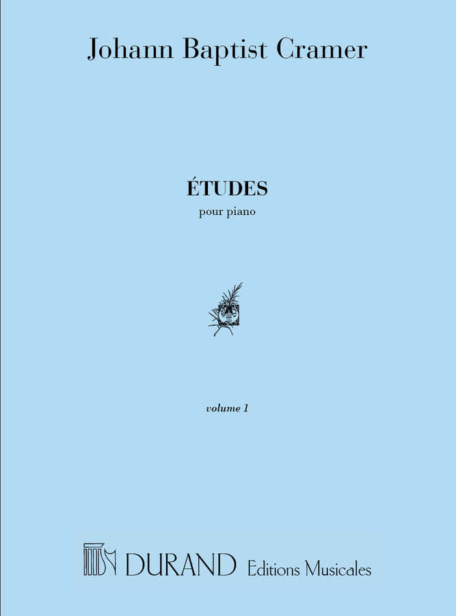 CRAMER - Etudes Deel 1 - Piano