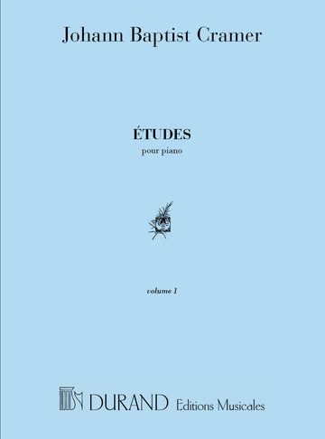 CRAMER - ETUDES VOLUME 1 - PIANO