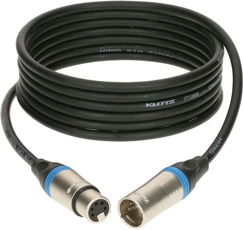 LX2 K Pro DMX Lead LX2 BK 2M
