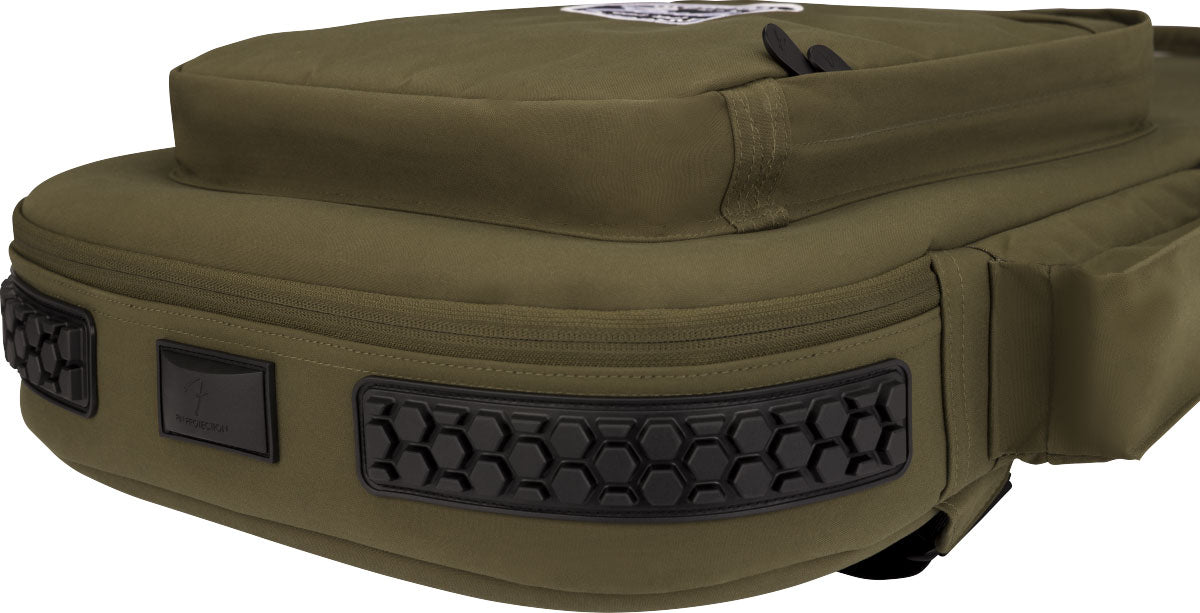 Troubadour Gigbag voor elektrische bas Olijf