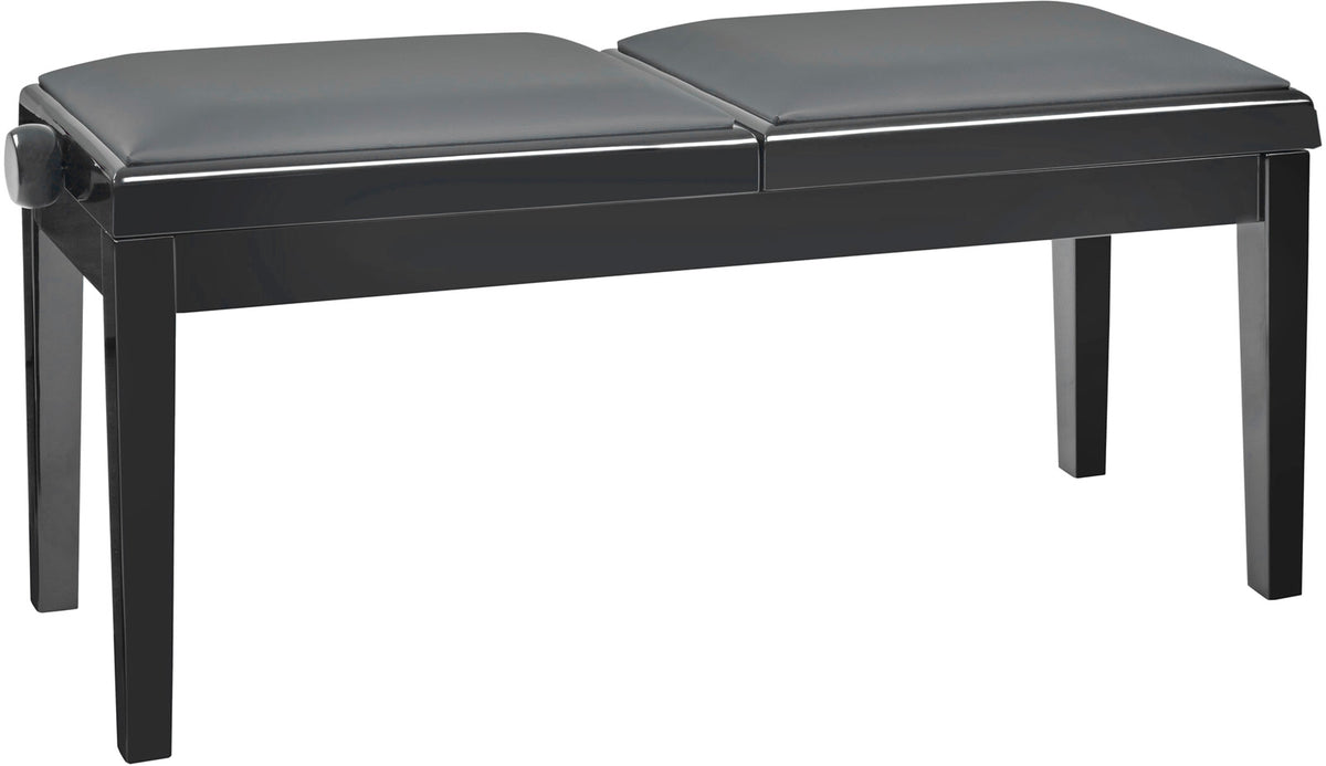 Banquette double clavier 13949 Noir