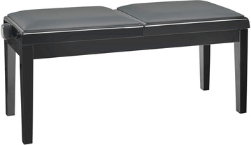 Banquette double clavier 13949 Noir
