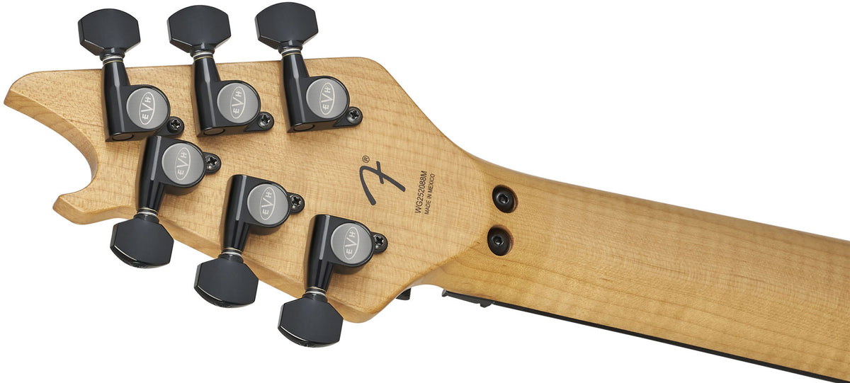 Wolfgang Special Baked Maple EBO Stealth-zwart