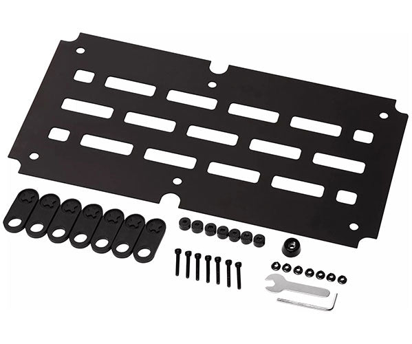 ACHTERPLAAT VOOR PEDALBOARD ROCKBOARD TRES 3.0