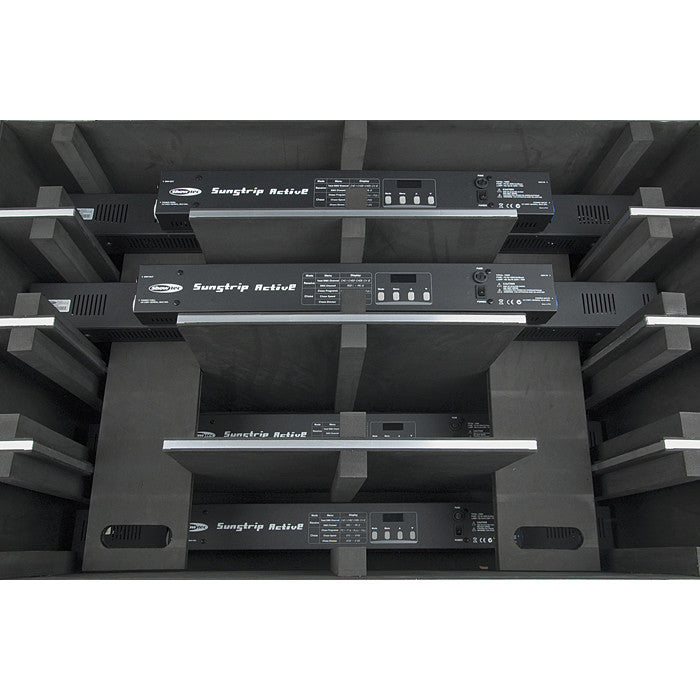 FLIGHTCASE FOR 8 SUNSTRIP ACTIVE