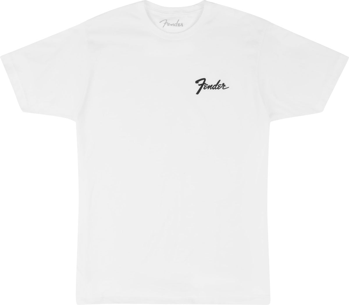 Fender "L" Transition Logo Tee White