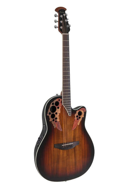 Celebrity Elite Plus Super Shallow Koa Burst CE48P-KOAB-G