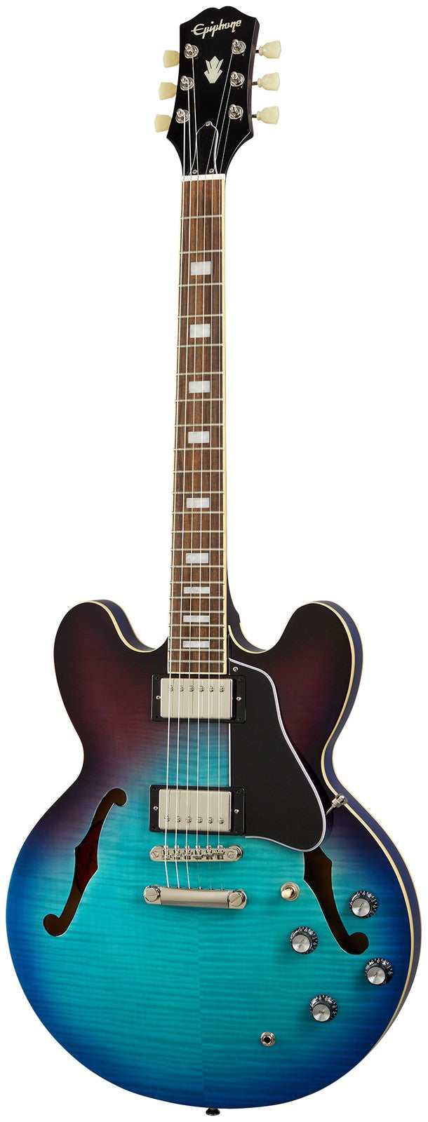 ES-335 Figured Blueberry Burst IBG