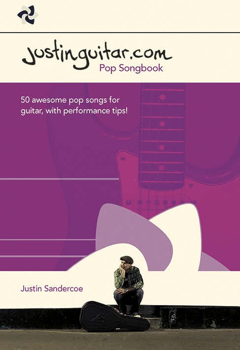 Justin Sandercoe - Justinguitar.com Pop Songbook - Guitar Tab