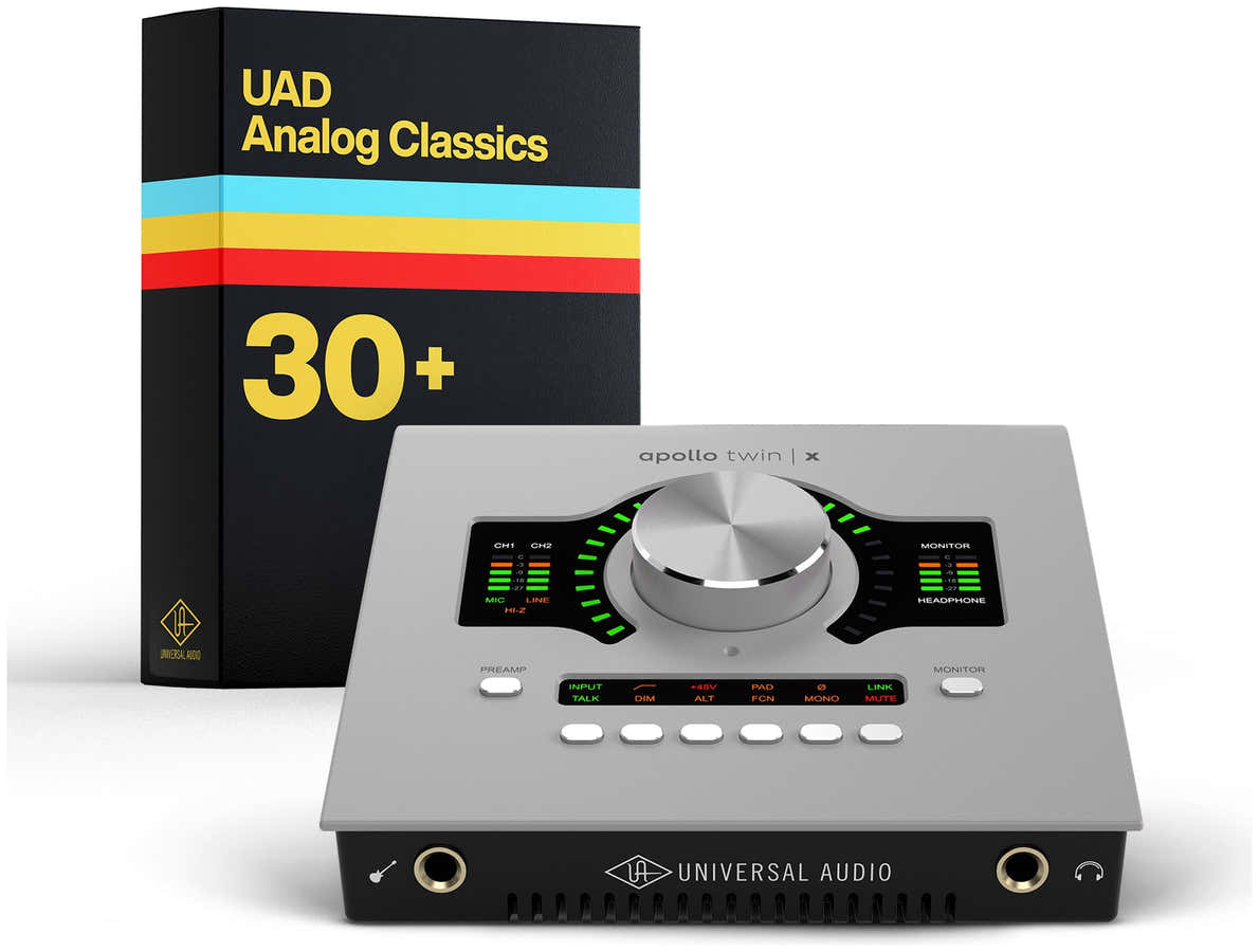 Apollo Twin X Quad Gen2 Analog Classics