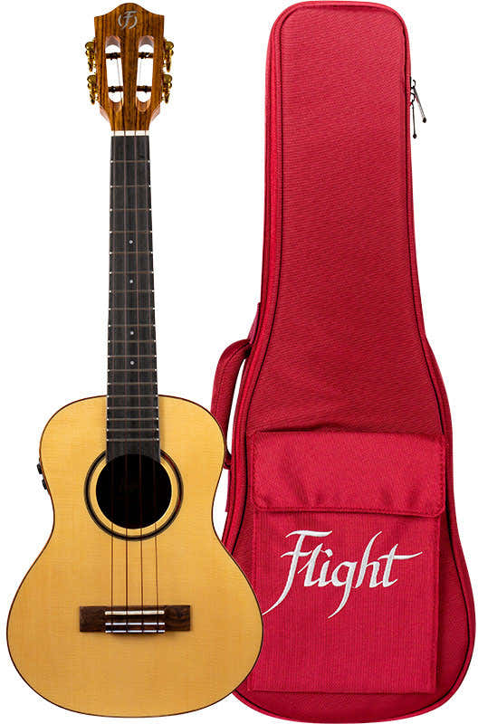 Flight: Sophia Concert Electro Ukulele SoundWavePU -