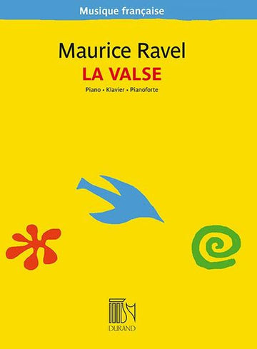 Ravel Maurice - La Valse - Piano