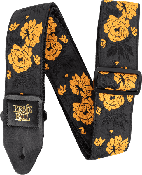 Ernie Ball Sangle Jacquard Tangerine Rose