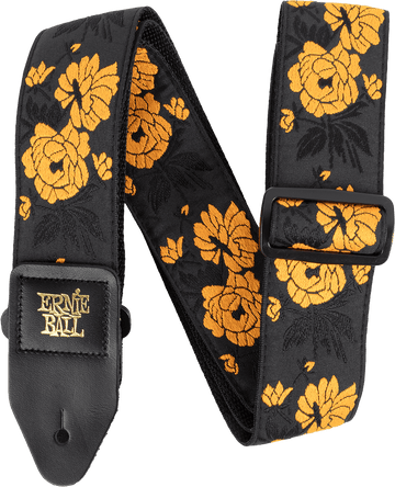 Sangle Jacquard Tangerine Rose