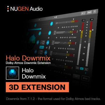 Halo Downmx 3D extension
