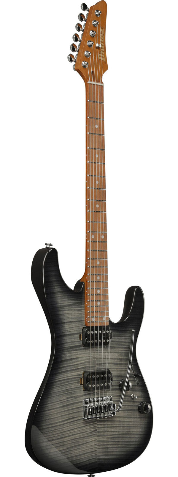 AZ24S1F-TKS Standaard Transparant zwart Sunburst