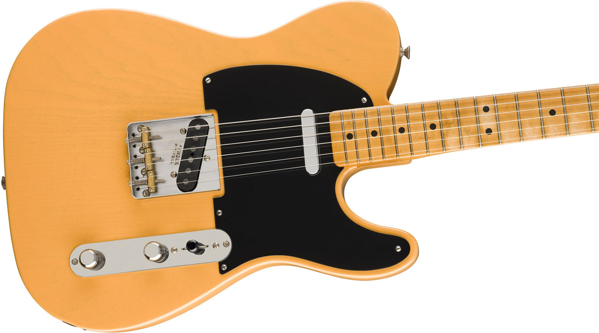 Telecaster Vintera II Road Worn 1951 75 Anni MN Butterscotch Blonde - Reconditionné