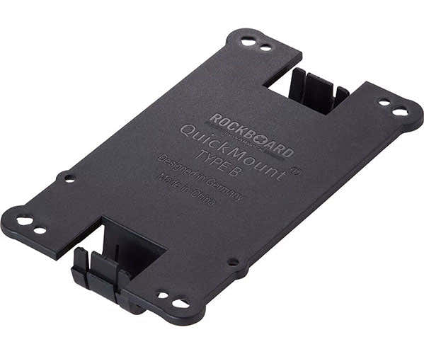QUICKMOUNT TYPE B1 POUR PÉDALE STANDARD FRIEDMAN, WAMPLER EQ, WALRUS DEEP