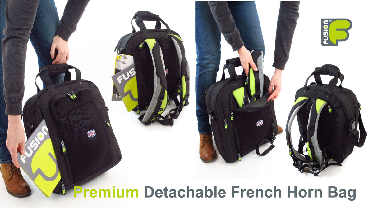 Housse Premium Noire/Verte Cor (Pavillon Détachable)