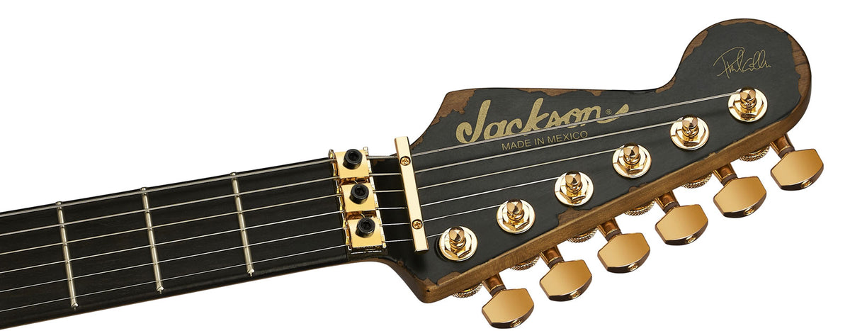 Pro Series Signature Phil Collen PC1-E Ebo Worn Black