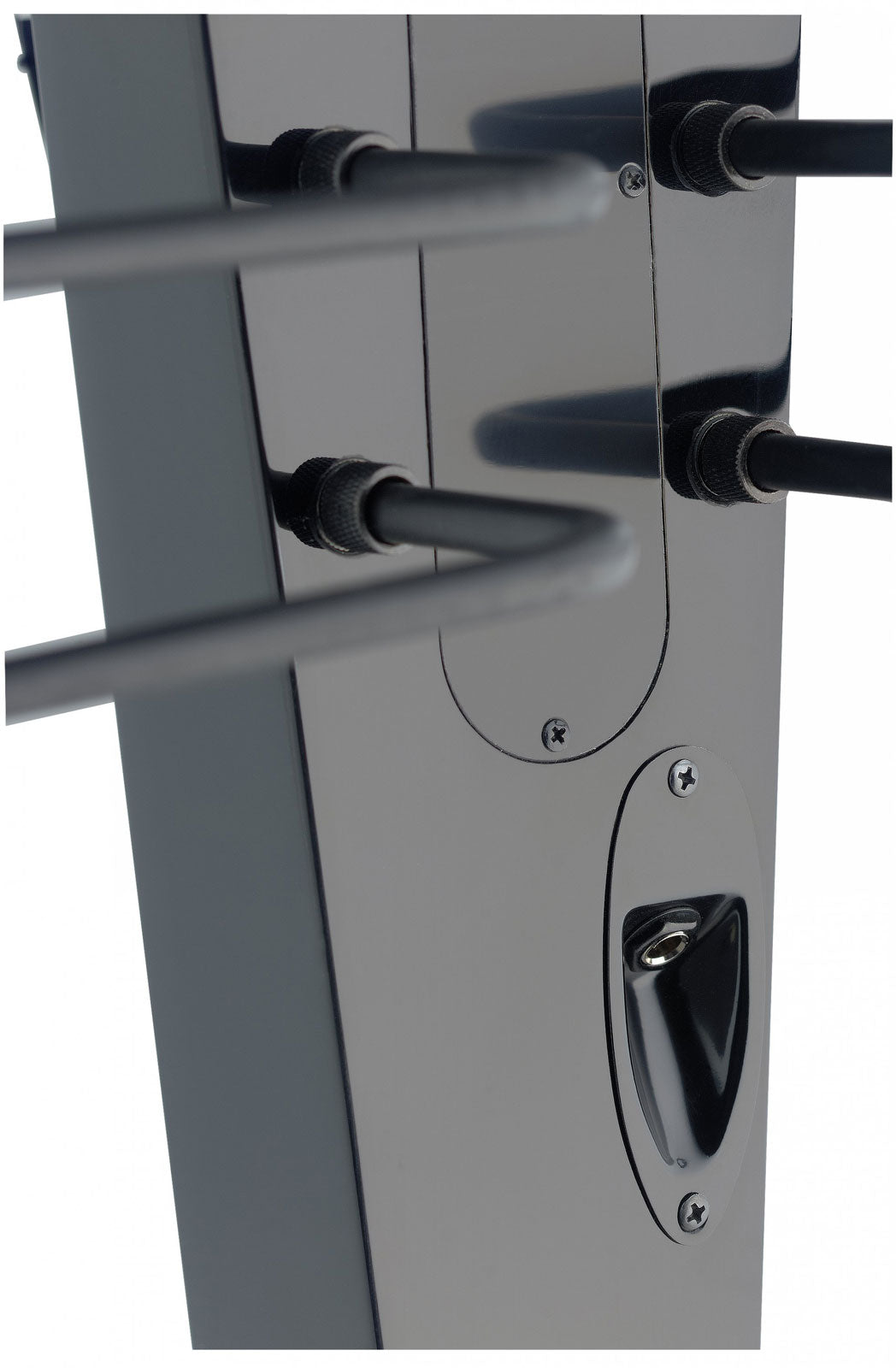 ECL 4/4 BK Cello+Draagtas/Strijkstok Zwart