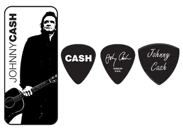 6 x Johnny Cash Legend Heavy Blik