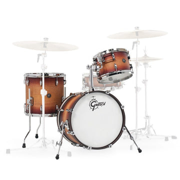 Renown Maple Jazette 18 Satijnen tabakskleurig kleurverloop