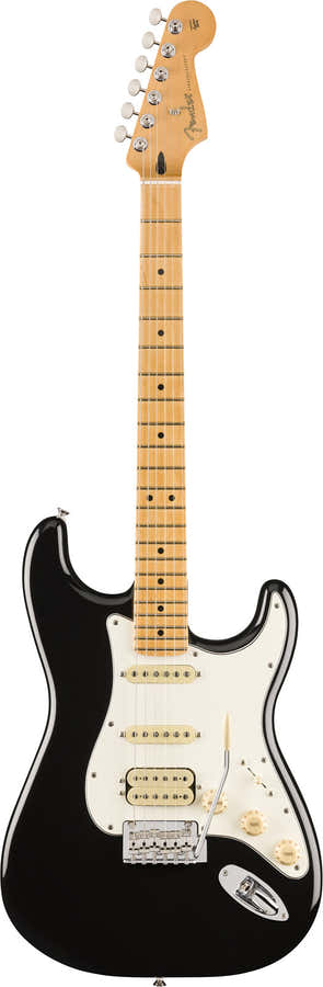 Stratocaster HSS Player II MN Black