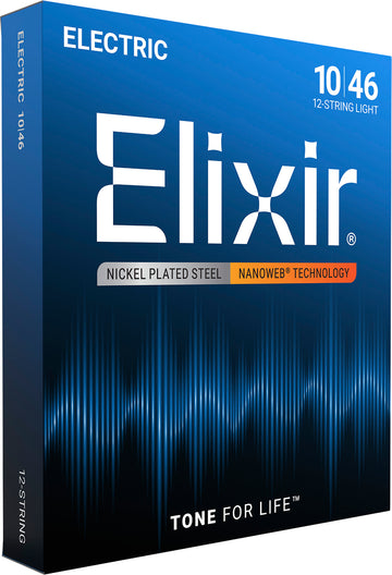 Cordes Electriques Nanoweb Jeux Light /12C