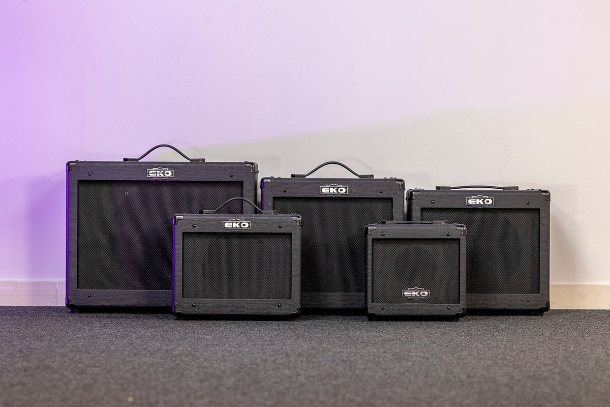 G-BS35 Stealth Black - combo guitare 35W - 2 canaux + reverb