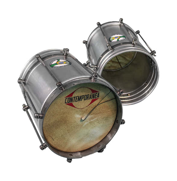 Contemporanea CL-CU02 Cuica Light-serie - 8" x 23 cm