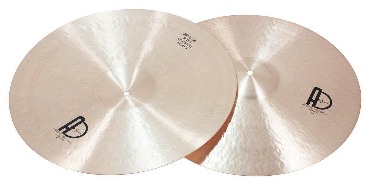 Cymbales Frappées 20" Heavy Super Symphonic - Bronze B25