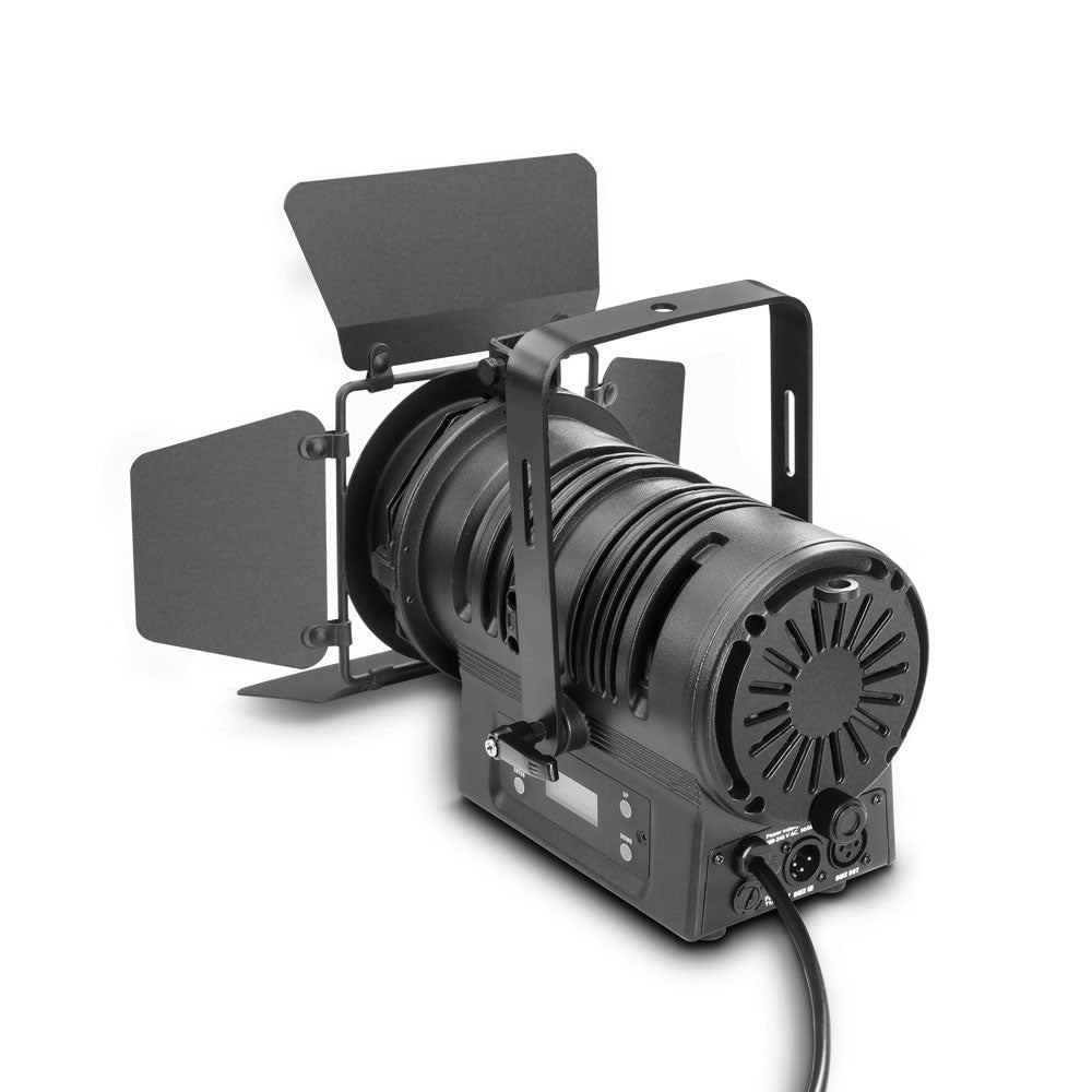 Ts 60 W Rgbw - Spot Pour Thtre Avec Lentille Plan Convexe Et Led Rgbw 60 W Boitier Noir